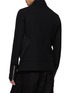 背面 - 点击放大 - RICK OWENS - Panelled Asymmetric Zip Jacket