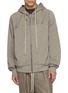 首图 - 点击放大 - RICK OWENS - Cotton Windbreaker Zip Up Hoodie