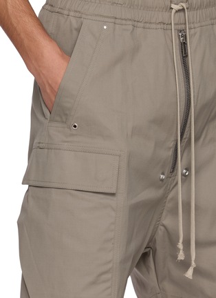  - RICK OWENS - Cargobela Cotton Cargo Shorts