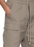  - RICK OWENS - Cargobela Cotton Cargo Shorts