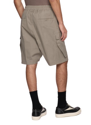 背面 - 点击放大 - RICK OWENS - Cargobela Cotton Cargo Shorts