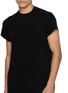  - RICK OWENS - Rick S Jumbo Wool Silk T-shirt