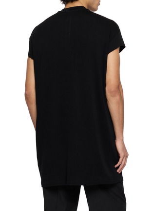 背面 - 点击放大 - RICK OWENS - Rick S Jumbo Wool Silk T-shirt