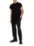 模特儿示范图 - 点击放大 - RICK OWENS - Rick S Jumbo Wool Silk T-shirt