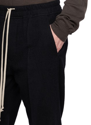  - RICK OWENS - Dietrich Drawstring Waistband Straight Leg Pants