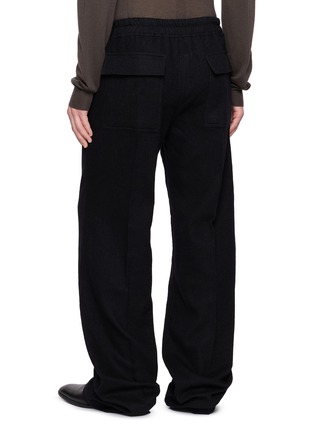 背面 - 点击放大 - RICK OWENS - Dietrich Drawstring Waistband Straight Leg Pants