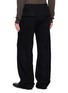 背面 - 点击放大 - RICK OWENS - Dietrich Drawstring Waistband Straight Leg Pants