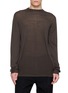 首图 - 点击放大 - RICK OWENS - Oversized Long Sleeve Knit Top