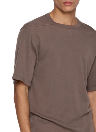  - RICK OWENS - Brad Cotton T-Shirt