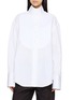 首图 - 点击放大 - NACKIYÉ - TUX 立领百褶礼服衬衫