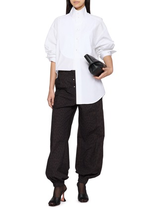 模特儿示范图 - 点击放大 - NACKIYÉ - Topkapi Patterned Pants