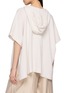 背面 - 点击放大 - PESERICO - Kimono Hooded V-Neck Jacket