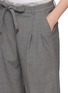  - PESERICO - Belted Palazzo Pants