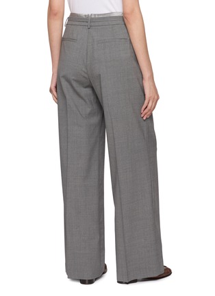 背面 - 点击放大 - PESERICO - Belted Palazzo Pants