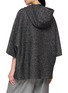 背面 - 点击放大 - PESERICO - Hooded Kimono Sleeve Coat