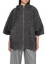 首图 - 点击放大 - PESERICO - Hooded Kimono Sleeve Coat