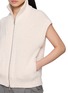  - PESERICO - Sequin Embellished Zip Up Knit Vesr