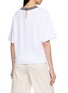 背面 - 点击放大 - PESERICO - Contrast Trim Crewneck T-Shirt