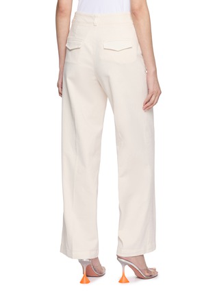 背面 - 点击放大 - PESERICO - Wide Leg Pants