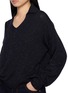  - PESERICO - Sparkle Knit V-Neck Sweater