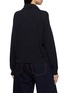 背面 - 点击放大 - PESERICO - Sparkle Knit V-Neck Sweater