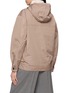 背面 - 点击放大 - PESERICO - Adjustable Drawstring Hood Jacket