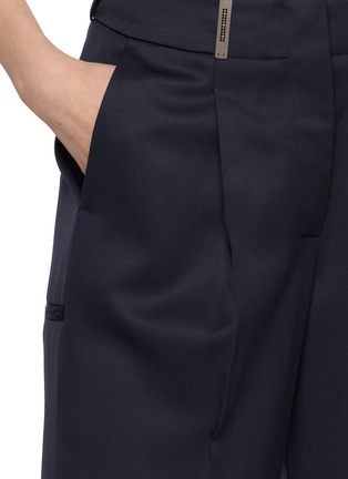  - PESERICO - Elasticated Pleated Pants