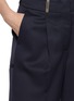  - PESERICO - Elasticated Pleated Pants