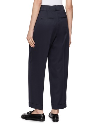 背面 - 点击放大 - PESERICO - Elasticated Pleated Pants