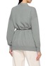 背面 - 点击放大 - PESERICO - Belted Embellished Cuff Knit Cardigan