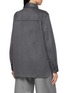 背面 - 点击放大 - PESERICO - Embellished Pocket Overshirt Jacket