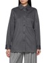 首图 - 点击放大 - PESERICO - Embellished Pocket Overshirt Jacket