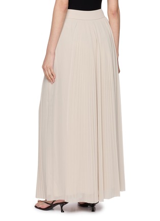 背面 - 点击放大 - PESERICO - Pleated Maxi Skirt