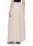 背面 - 点击放大 - PESERICO - Pleated Maxi Skirt