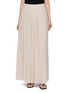 首图 - 点击放大 - PESERICO - Pleated Maxi Skirt