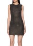 首图 - 点击放大 - ALEXANDERWANG - Sleeveless Crystal Embellished Mini Dress