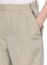  - ALEXANDERWANG - Zippered Side Pocket Pleated Pants