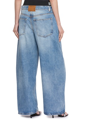 背面 - 点击放大 - ALEXANDERWANG - Pre-Styled Blow Up Jeans