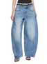首图 - 点击放大 - ALEXANDERWANG - Pre-Styled Blow Up Jeans