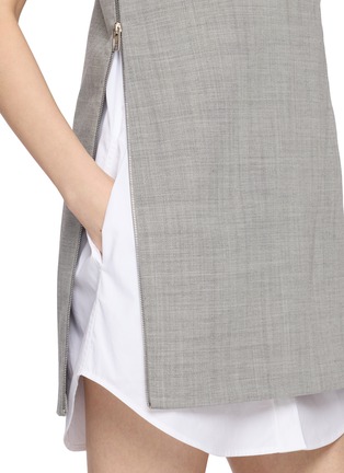  - ALEXANDERWANG - 侧拉链设计连衣裙
