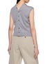 背面 - 点击放大 - ALEXANDERWANG - Sleeveless Continuous Placket Knit Cardigan