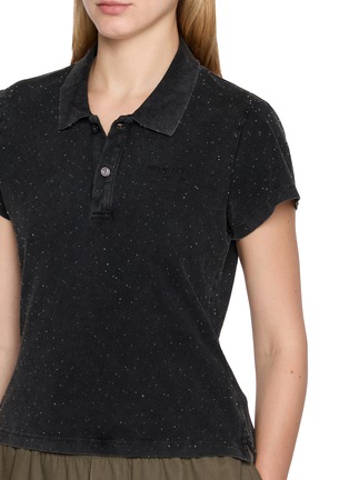  - ALEXANDERWANG - 烫钻 POLO 衫