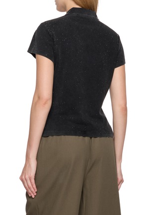 背面 - 点击放大 - ALEXANDERWANG - 烫钻 POLO 衫