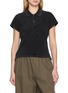 首图 - 点击放大 - ALEXANDERWANG - 烫钻 POLO 衫
