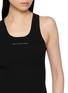  - ALEXANDERWANG - LOGO 织标罗纹工字背心