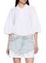 首图 - 点击放大 - ALEXANDERWANG - 做旧 Polo 连衣裙