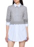 首图 - 点击放大 - ALEXANDERWANG - Layered Crewneck Sweater Shirt 