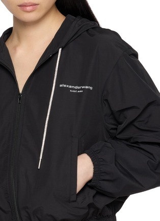  - ALEXANDERWANG - 连帽运动夹克