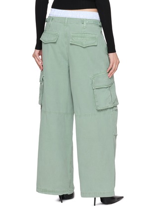 背面 - 点击放大 - ALEXANDERWANG - 短裤叠层工装阔腿裤