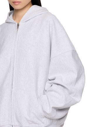  - ALEXANDERWANG - 热转印装饰拉链连帽衫